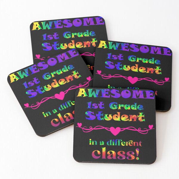 Item preview, AWESOME 1st Grade Student – in a different class! designed and sold by captainpeter.