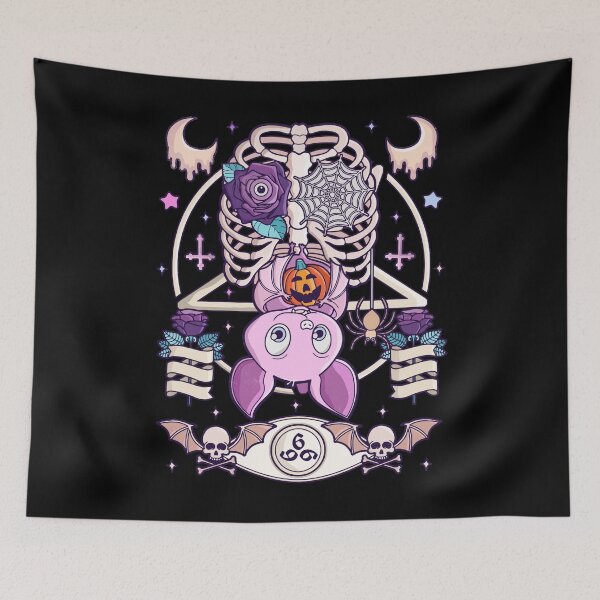 Item preview, Pastel Goth Creepy Kawaii Gift Chibi Halloween designed and sold by DSWShirts.
