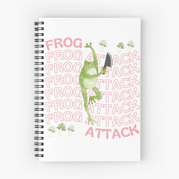 Item preview, Cute Cartoon Kawaii Frog holding knife | adorable knife animals | Japanese Kawaii aesthetic | Kawaii knife Frog | Froggy knife | Chibi kawaii frog and mushrooms designed and sold by Saffire6.