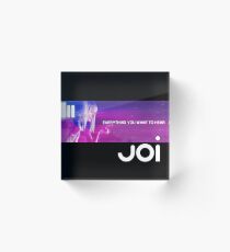 Bloque acrílico JOI: Inspirado por Blade Runner 2049