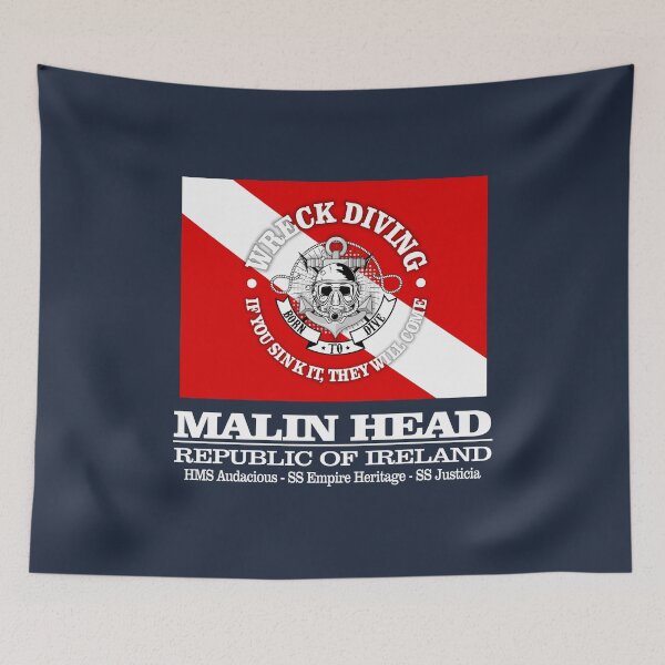 Item preview, Malin Head (best wrecks) designed and sold by curranmorgan.