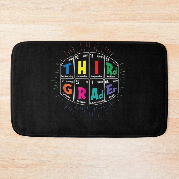 Item preview, Third Grader Periodic Table 3rd Grade Boys Girls Teacher  designed and sold by u8ritaae.