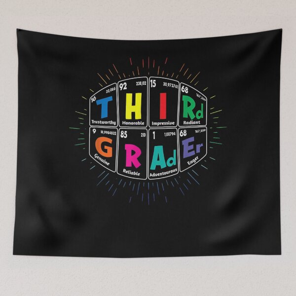 Item preview, Third Grader Periodic Table 3rd Grade Boys Girls Teacher  designed and sold by u8ritaae.