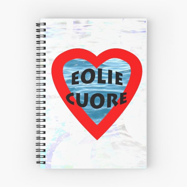 Item preview, Eolie Cuore - Celebrating Life designed and sold by NinoSalina.