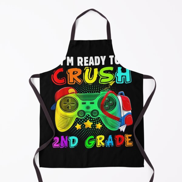 Item preview, I'm Ready To Crush 2nd Grade Back To School Gamer Boys designed and sold by judyufmi.