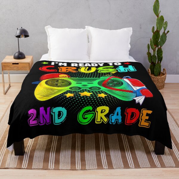 Item preview, I'm Ready To Crush 2nd Grade Back To School Gamer Boys designed and sold by judyufmi.