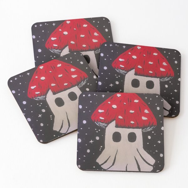 Item preview, Mushroom Ghost designed and sold by madilynmarin.