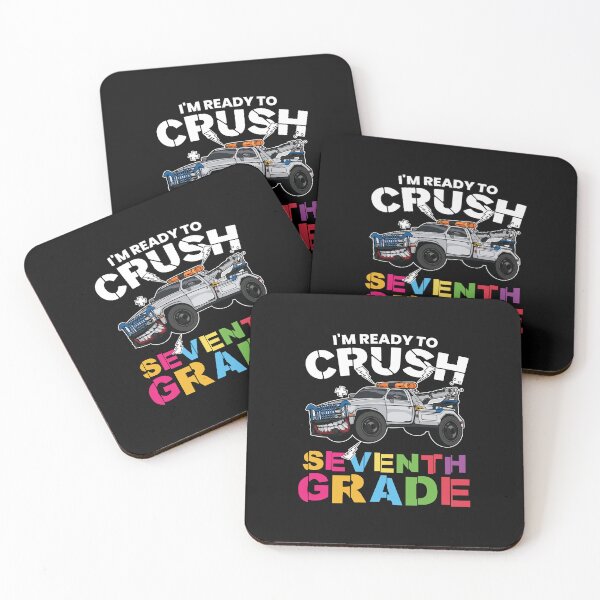 Item preview, I'm Ready To Crush 7th Grade back to school designed and sold by Majesticoo.