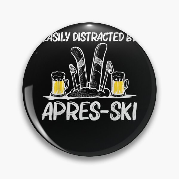 Item preview, Best Apres Ski Art For Men Women Skiing Skier Winter Sport  designed and sold by u8ritaae.