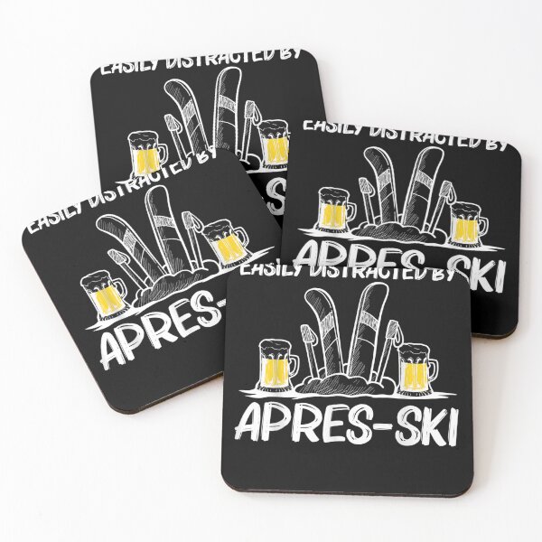 Item preview, Best Apres Ski Art For Men Women Skiing Skier Winter Sport  designed and sold by u8ritaae.