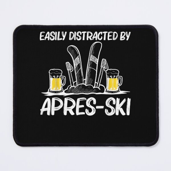 Item preview, Best Apres Ski Art For Men Women Skiing Skier Winter Sport designed and sold by u8ritaae.