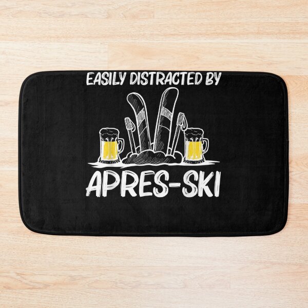 Item preview, Best Apres Ski Art For Men Women Skiing Skier Winter Sport  designed and sold by u8ritaae.