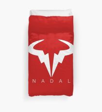 Rafael Nadal Duvet Cover