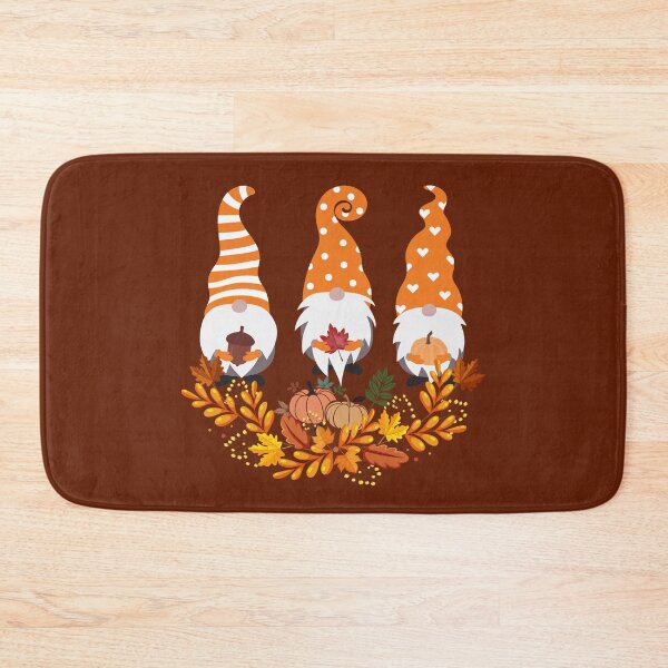 Item preview, Happy autumn, Happy fall, Thanksgiving gnomes, Gnome lovers, Celebrate fall, Happy vibes, Happy gnome graphic designed and sold by InspiresME.
