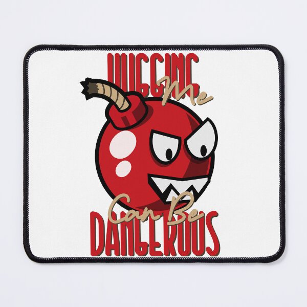 Item preview, HUGGING ME CAN BE DANGEROUS designed and sold by GAADesignz.