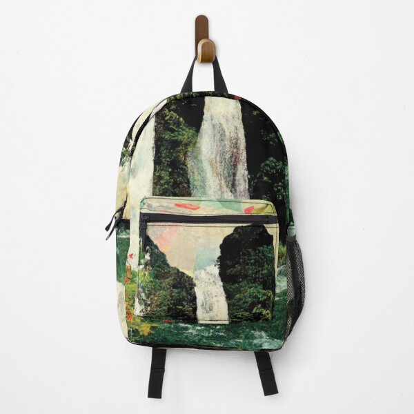 Item preview, Forest Waterfalls Photo Collage designed and sold by visionaryberry.