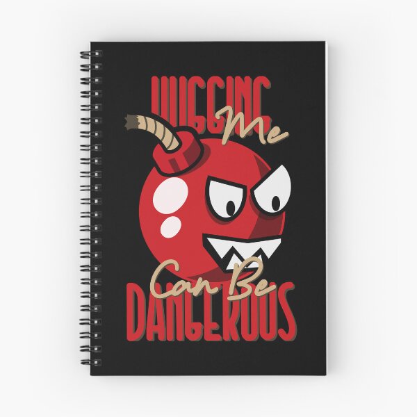 Item preview, HUGGING ME CAN BE DANGEROUS designed and sold by GAADesignz.