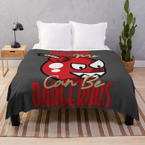 Item preview, HUGGING ME CAN BE DANGEROUS designed and sold by GAADesignz.
