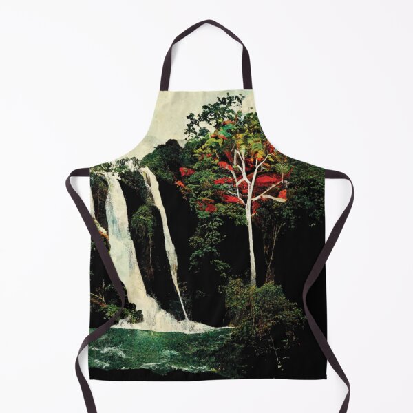 Item preview, Forest Waterfalls Photo Collage designed and sold by visionaryberry.