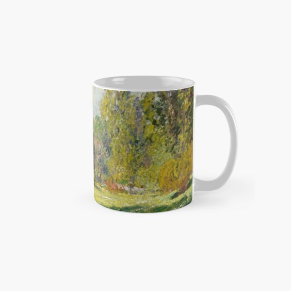 The Parc Monceau - Claude Monet Classic Mug