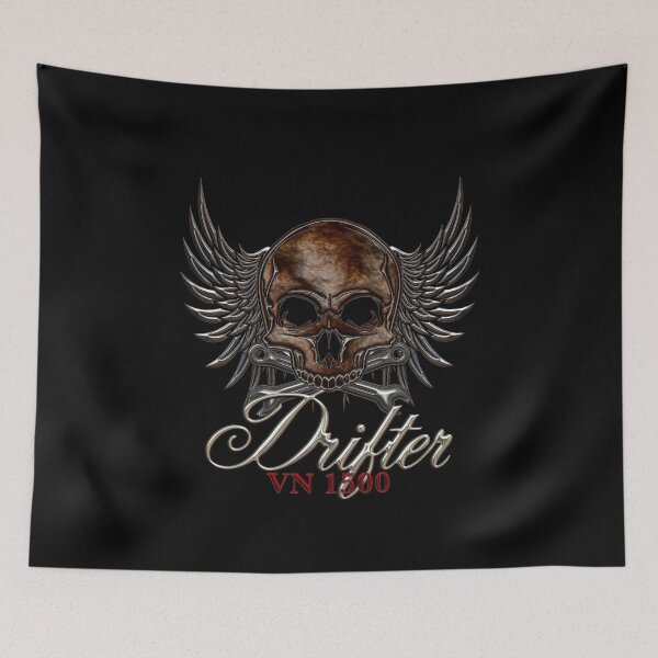 Item preview, Vulcan Drifter VN 1500 skull designed and sold by Vulcan-VN.