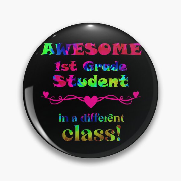 Item preview, AWESOME 1st Grade Student – in a different class! designed and sold by captainpeter.