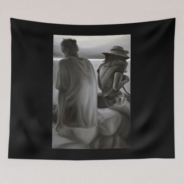 Item preview, Separated, 2012, 80-53cm, oil on canvas designed and sold by oanaunciuleanu.