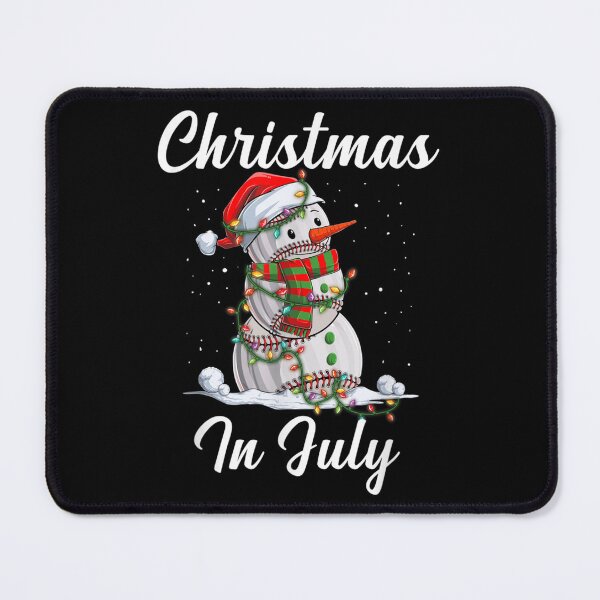 Item preview, Christmas In July Baseball Snowman Santa Hat Summer 2022 designed and sold by u8ritaae.