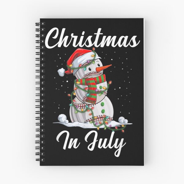 Item preview, Christmas In July Baseball Snowman Santa Hat Summer 2022  designed and sold by u8ritaae.