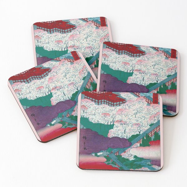 Item preview, Yamoto Hasedera - Utagwa, Hiroshige -1859 designed and sold by Eklectikos.