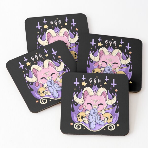 Item preview, Creepy Kawaii Chibi Horror Gift Cute And Creepy Pastel Goth designed and sold by DSWShirts.
