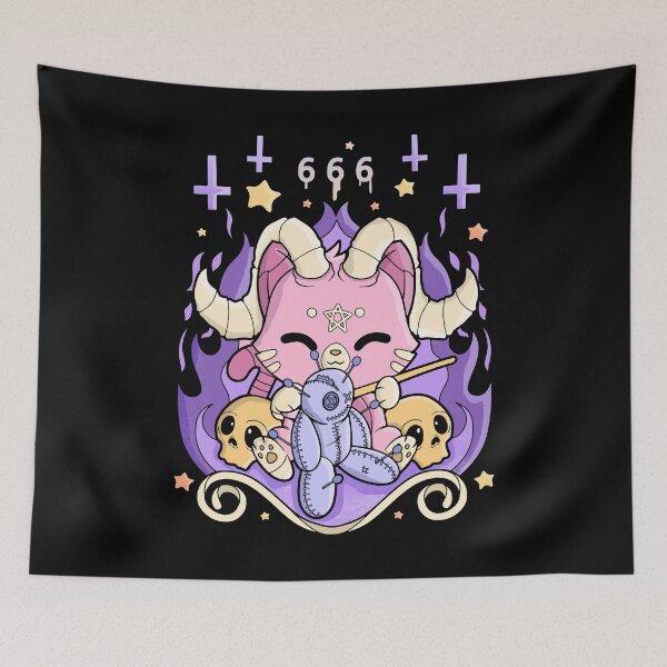 Item preview, Creepy Kawaii Chibi Horror Gift Cute And Creepy Pastel Goth designed and sold by DSWShirts.