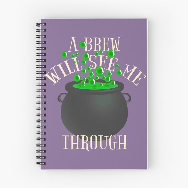 Item preview, A Brew Will See Me Through, Great Drinking Design For Halloween  designed and sold by TrulyEpoque.
