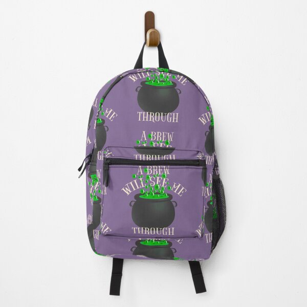 Item preview, A Brew Will See Me Through, Great Drinking Design For Halloween  designed and sold by TrulyEpoque.
