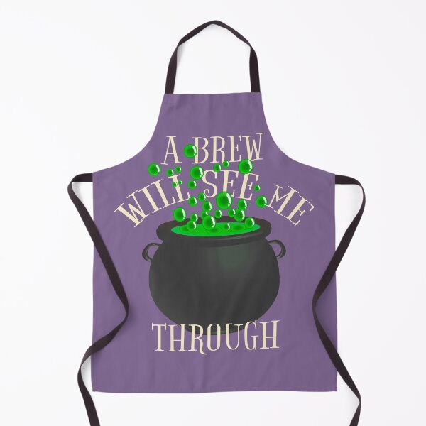 Item preview, A Brew Will See Me Through, Great Drinking Design For Halloween designed and sold by TrulyEpoque.