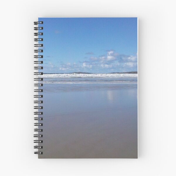 Item preview, Blue and White Beach designed and sold by Jill Vance.