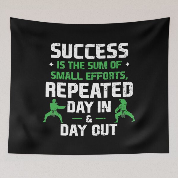 Item preview, Vintage Karate Quote Funny designed and sold by Trostberger.