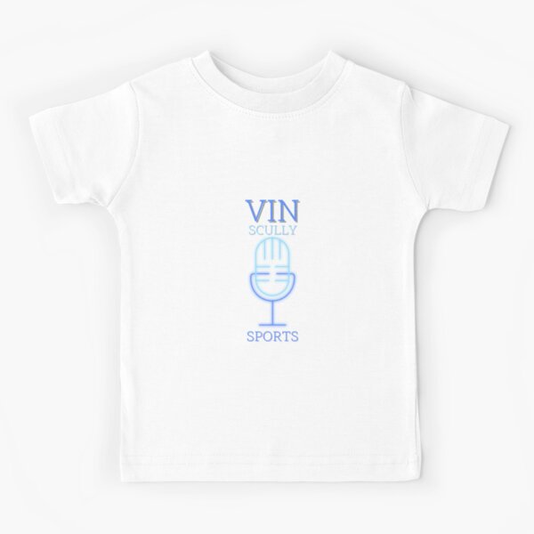 All I Hear Is Vin Scully - The Voice of World Design T-shirt for Sale by  Steibi12, Redbubble