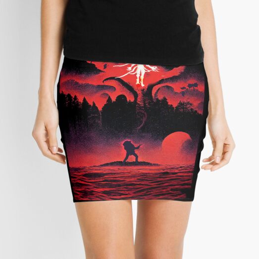 Item preview, Stranger Things (vecna Vs Munson) designed and sold by Le-Freak.