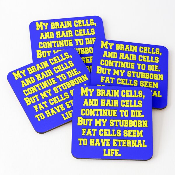 Item preview, Sarcastic Senior Citizen My Brain Cells, And Hair Cells Continue To Die designed and sold by fantasticdesign.