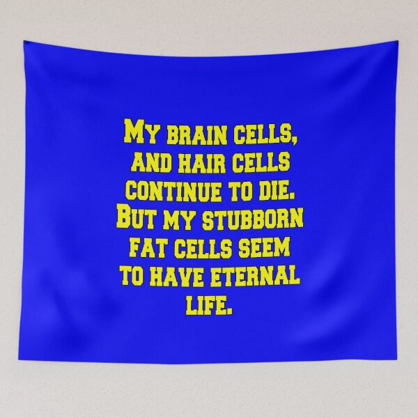 Item preview, Sarcastic Senior Citizen My Brain Cells, And Hair Cells Continue To Die designed and sold by fantasticdesign.