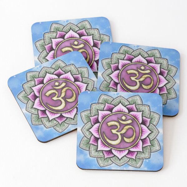 Artikelvorschau, Om Symbol Design Lotusblume entworfen und verkauft von Milamara.