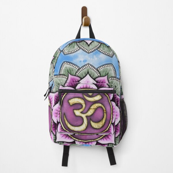 Item preview, Om symbol design lotus flower designed and sold by Milamara.