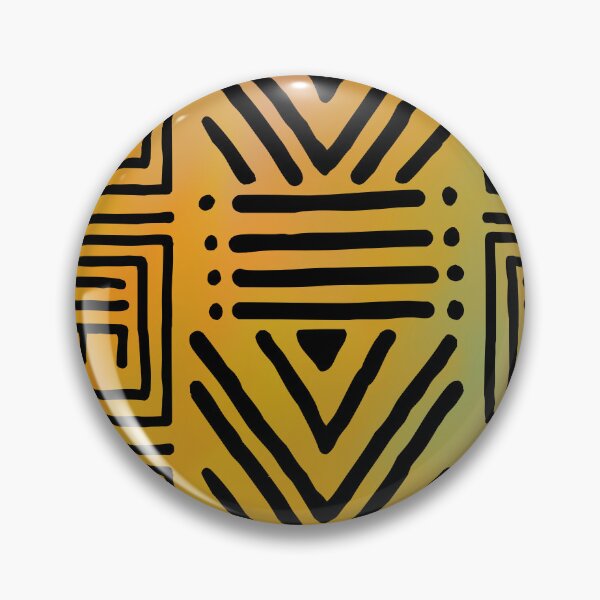 Item preview, African Bogolan Colorful Rainbow Pattern designed and sold by funkyvibes.