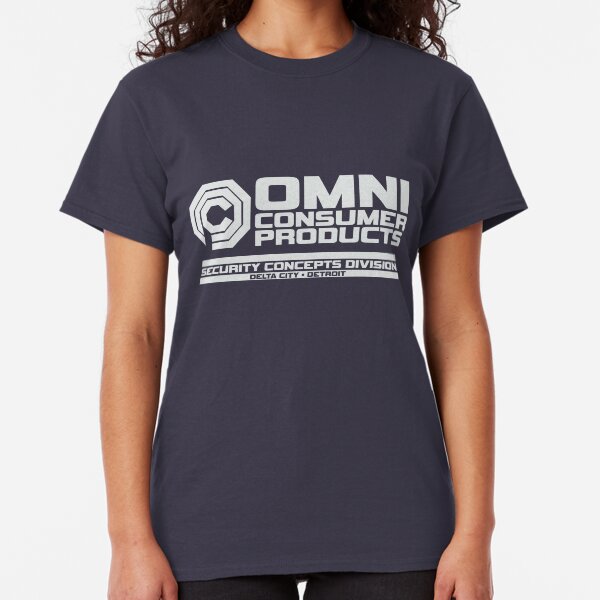 OCP - Security Concepts Department : Inspired by RoboCop Classic T-Shirt