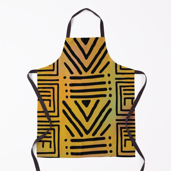 Item preview, African Bogolan Colorful Rainbow Pattern designed and sold by funkyvibes.