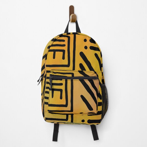 Item preview, African Bogolan Colorful Rainbow Pattern designed and sold by funkyvibes.