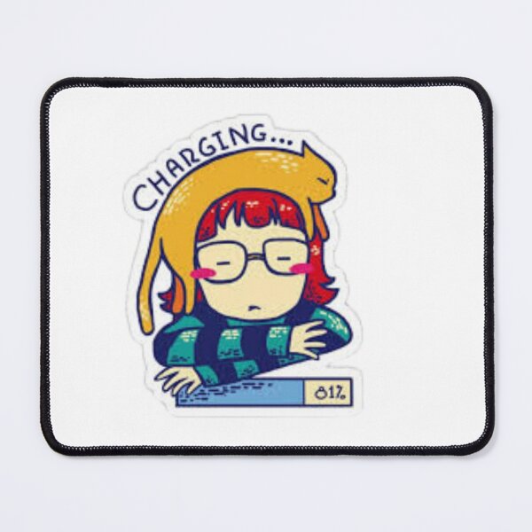 Item preview, Charging with my Cat designed and sold by TutuTees.