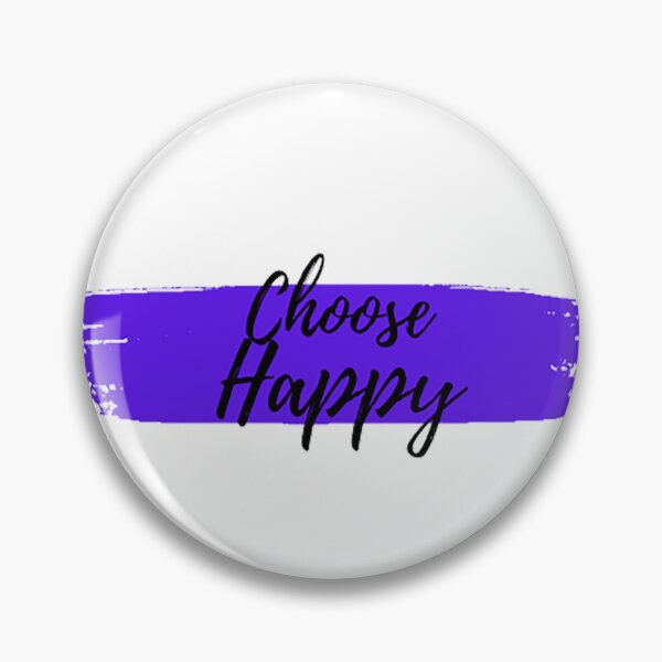 Item preview, Choose Happy designed and sold by Nikhil Thakkar.