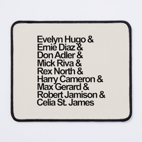 Item preview, Evelyn Hugo Husbands and Wife   designed and sold by HONEY-CASHOP.